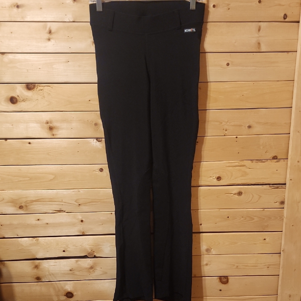 Womens Kerrits Microcord Extended Knee Patch Riding Pants Size Medium NWOT